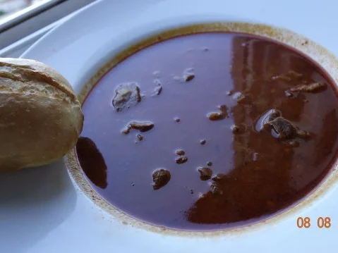 Almochsgulasch Variante 1 - Rezept - Bild Nr. 3