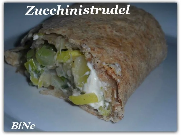 Rezept: BiNe` S ZUCCHINISTRUDEL Bild Nr. 2 BiNe` S ZUCCHINISTRUDEL - Rezept - Bild Nr. 2