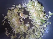 Lauch-Tomaten-Spaghettie - Rezept