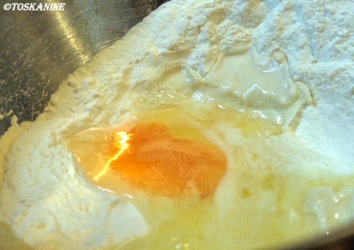Zitronen-Tagliatelle mit Chili-Knoblauch-Garnelen - Rezept - Bild Nr. 2