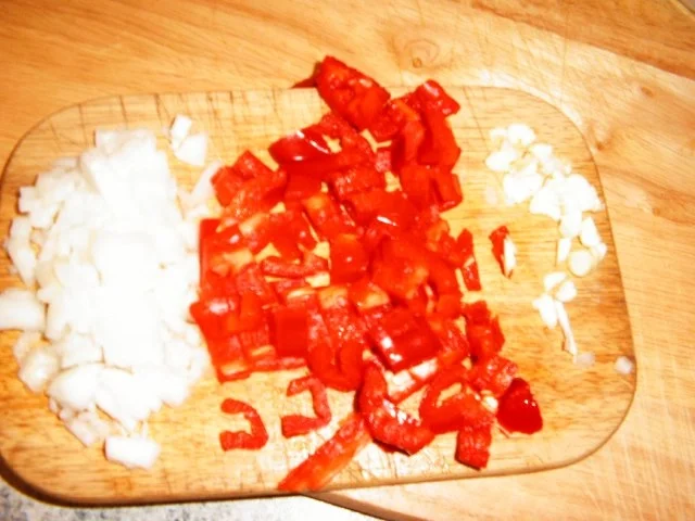 Rezept: Gurke gefüllt mit Gyros Bild Nr. 4 Gurke gefüllt mit Gyros - Rezept - Bild Nr. 4