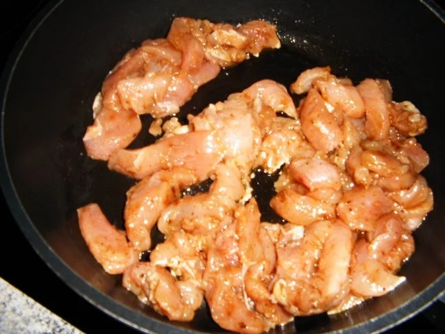 Rezept: Gurke gefüllt mit Gyros Bild Nr. 5 Gurke gefüllt mit Gyros - Rezept - Bild Nr. 5