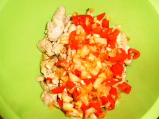 Rezept: Gurke gefüllt mit Gyros Bild Nr. 7 Gurke gefüllt mit Gyros - Rezept - Bild Nr. 7