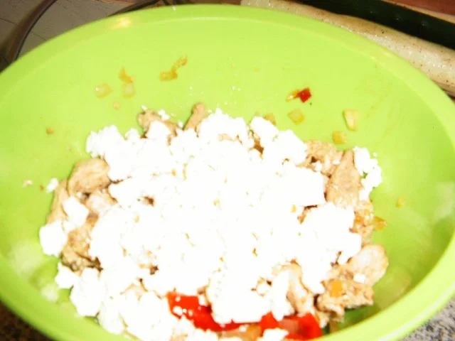 Rezept: Gurke gefüllt mit Gyros Bild Nr. 8 Gurke gefüllt mit Gyros - Rezept - Bild Nr. 8