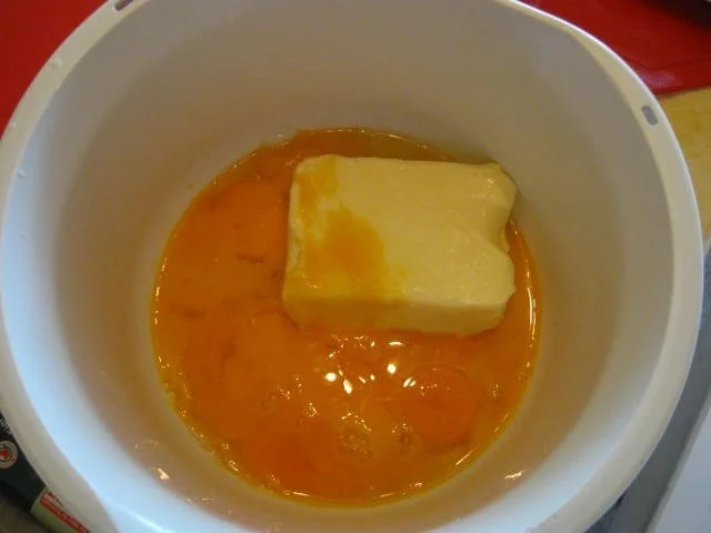 Mohn - Blechkuchen mit Pflaumen - Rezept - Bild Nr. 3