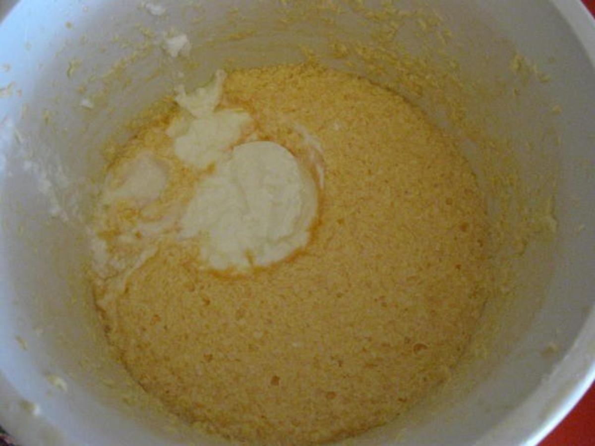 Mohn - Blechkuchen mit Pflaumen - Rezept - Bild Nr. 4