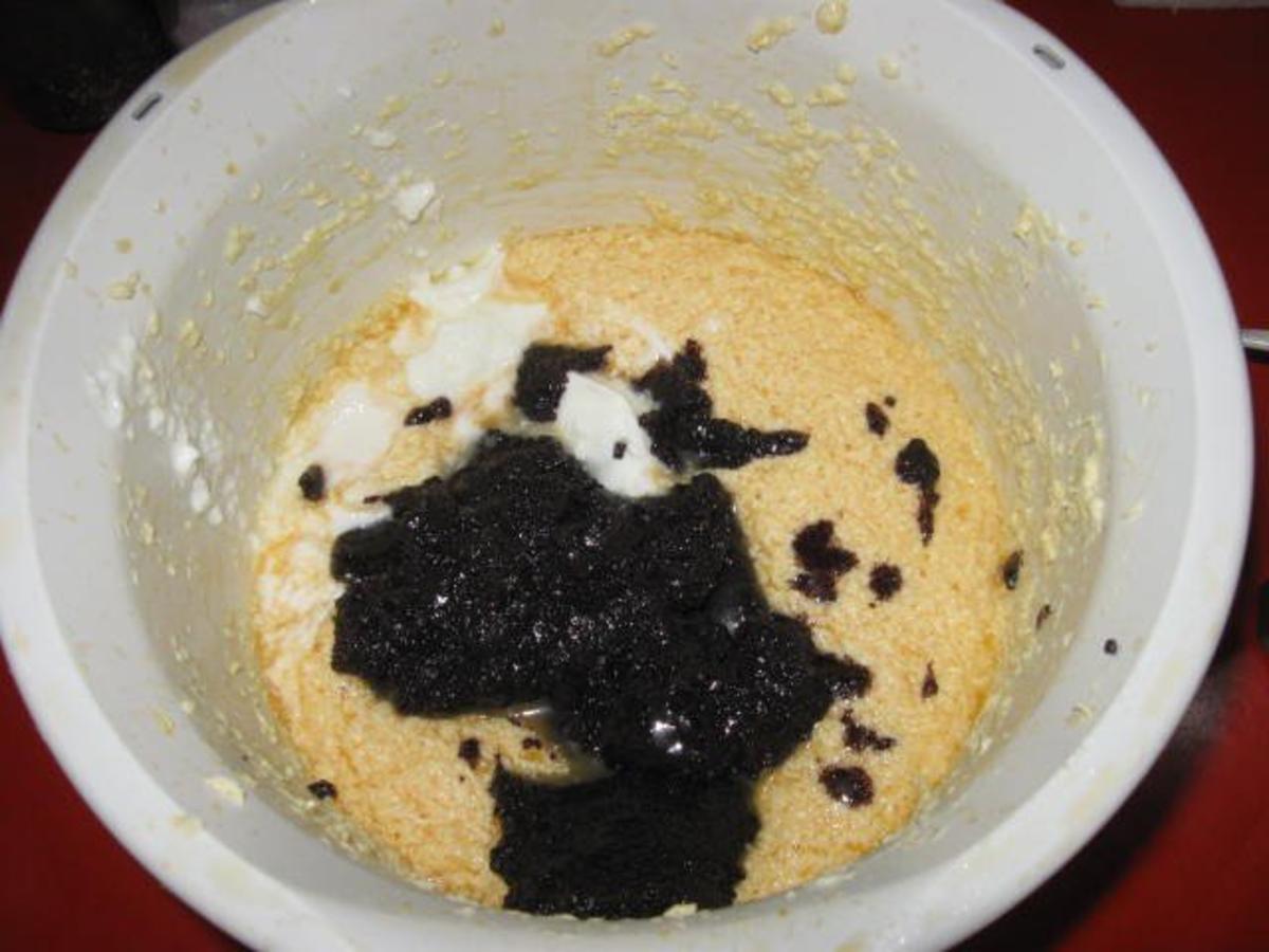 Mohn - Blechkuchen mit Pflaumen - Rezept - Bild Nr. 5