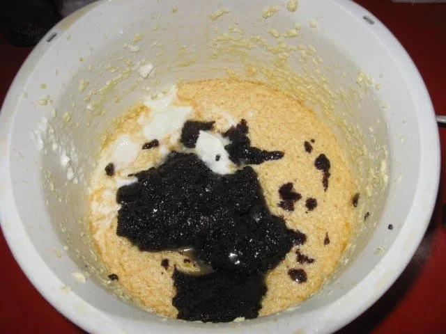 Mohn - Blechkuchen mit Pflaumen - Rezept - Bild Nr. 5