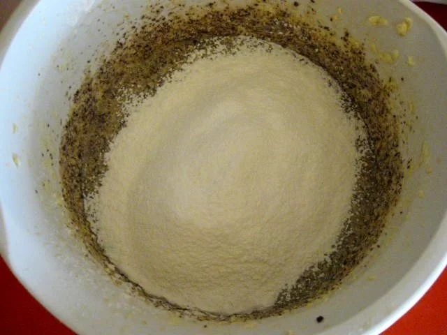 Mohn - Blechkuchen mit Pflaumen - Rezept - Bild Nr. 6