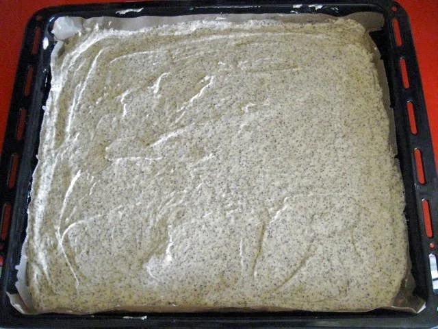 Mohn - Blechkuchen mit Pflaumen - Rezept - Bild Nr. 7