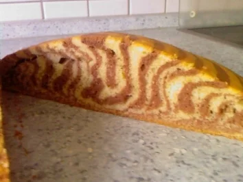 Zebrakuchen - Rezept
