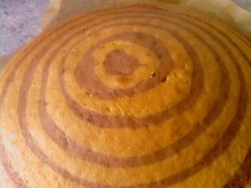 Zebrakuchen - Rezept