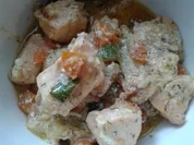 Lachs-Gemüsetöpchen - Rezept