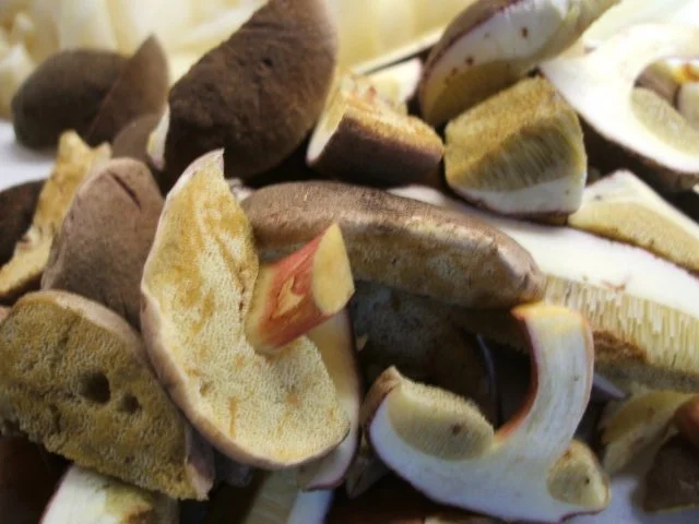 Auflauf: Pasta, Pollo und Pilze ;-) - Rezept - Bild Nr. 5