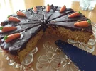 Rezept: Möhrentorte ohne Mehl (altes DDR Rezept leicht verfeinert) Möhrentorte ohne Mehl (altes DDR Rezept leicht verfeinert) - Rezept