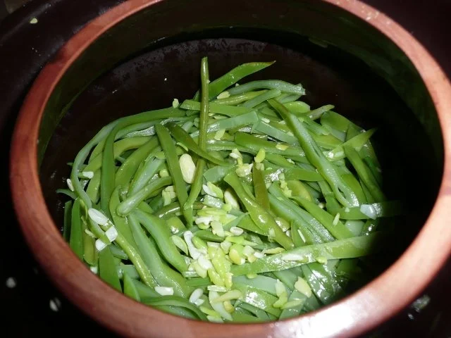 Saure Bohnen einschneiden ! - Rezept - Bild Nr. 3