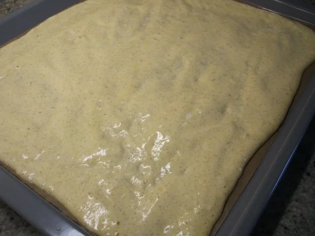 Backen: Vanille-Biskuitrolle mit Brombeeren - Rezept - Bild Nr. 8