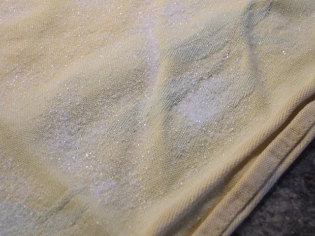 Backen: Vanille-Biskuitrolle mit Brombeeren - Rezept - Bild Nr. 9