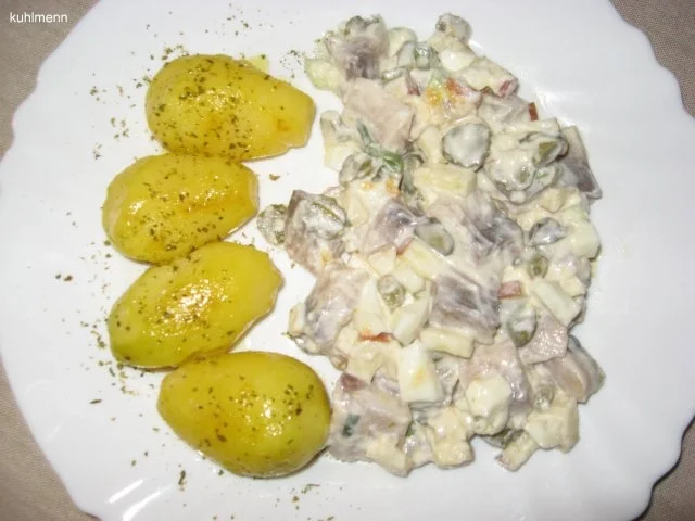 Rezept: Matjes - Happen Matjes - Happen - Rezept