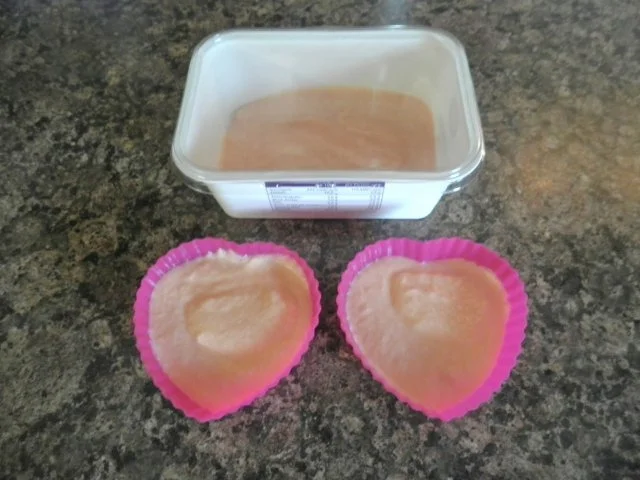 Rosen - Eis und kandierte Rosenblütenblätter ... - Rezept - Bild Nr. 11