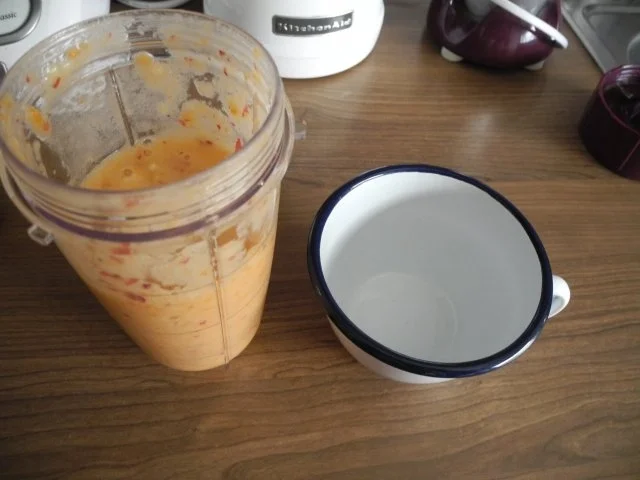 Rezept: Smoothie : Banane - Aprikose - Pfirsich - Smoothie Bild Nr. 5 Smoothie : Banane - Aprikose - Pfirsich - Smoothie - Rezept - Bild Nr. 5