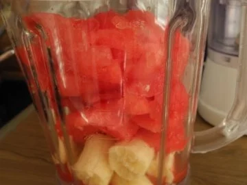 Smoothie : Bananen - Melonen - Smoothie - Rezept - Bild Nr. 4