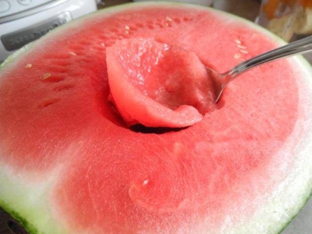 Wassermelonen-Bananen-Smoothie zur Gewichtsreduktion
