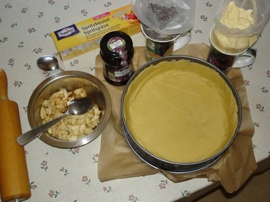 Fleckerlkuchen - Rezept - Bild Nr. 6