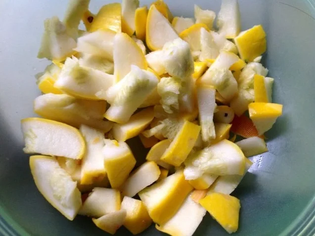 Kürbis-Tomatensalat - Rezept - Bild Nr. 5