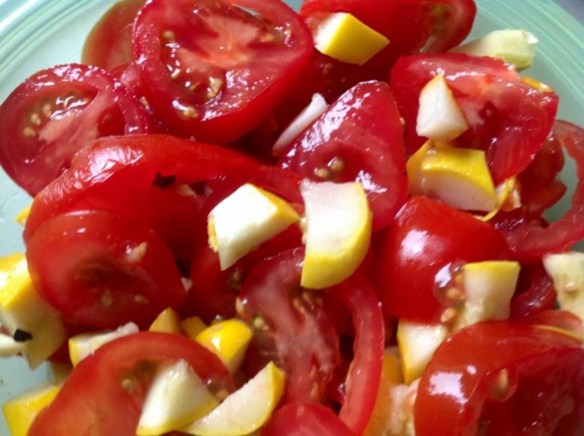 Kürbis-Tomatensalat - Rezept - Bild Nr. 6