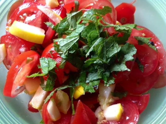 Kürbis-Tomatensalat - Rezept - Bild Nr. 8