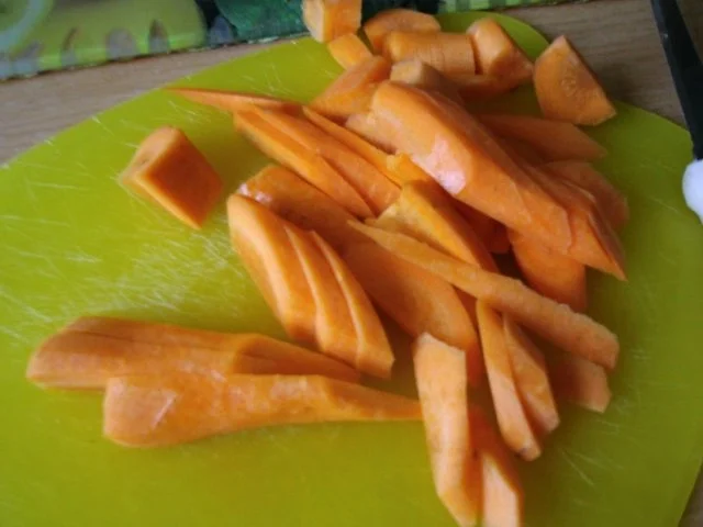 Minutensteaks mit Paprikagemüse - Rezept - Bild Nr. 3