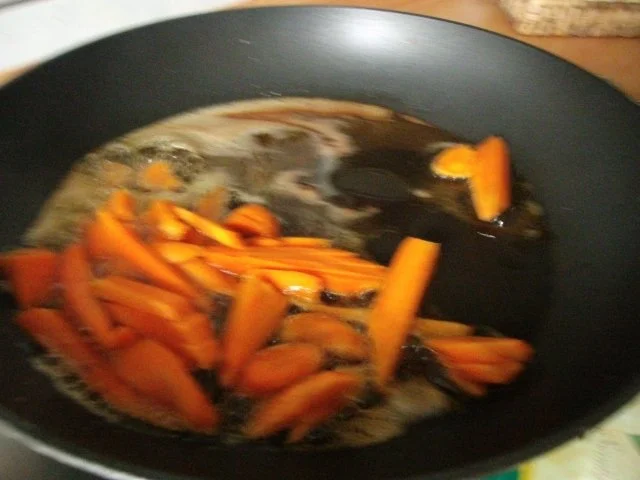 Minutensteaks mit Paprikagemüse - Rezept - Bild Nr. 4