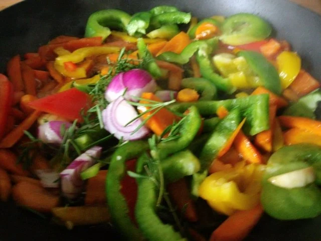 Minutensteaks mit Paprikagemüse - Rezept - Bild Nr. 5