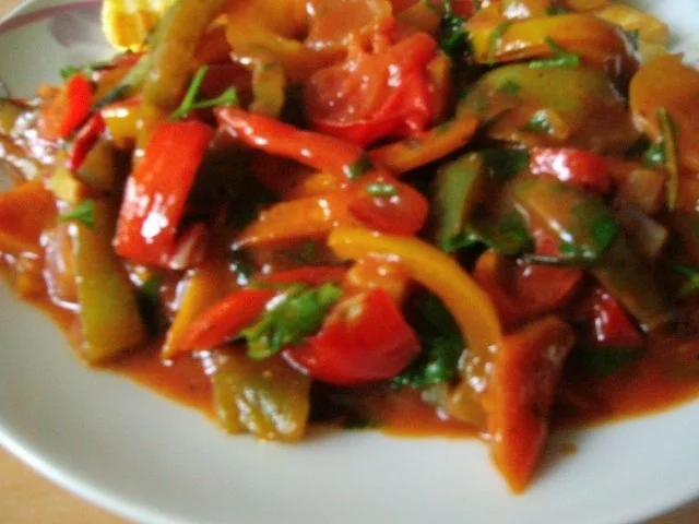 Minutensteaks mit Paprikagemüse - Rezept - Bild Nr. 14