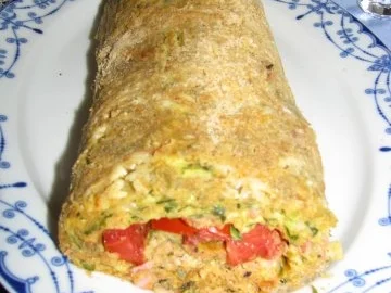 Rezept: Gemüse: Zucchini-Roulade Bild Nr. 2 Gemüse: Zucchini-Roulade - Rezept - Bild Nr. 2