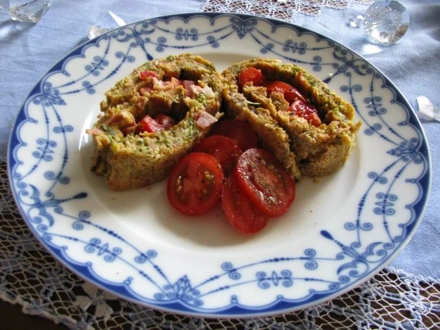 Rezept: Gemüse: Zucchini-Roulade Bild Nr. 3 Gemüse: Zucchini-Roulade - Rezept - Bild Nr. 3