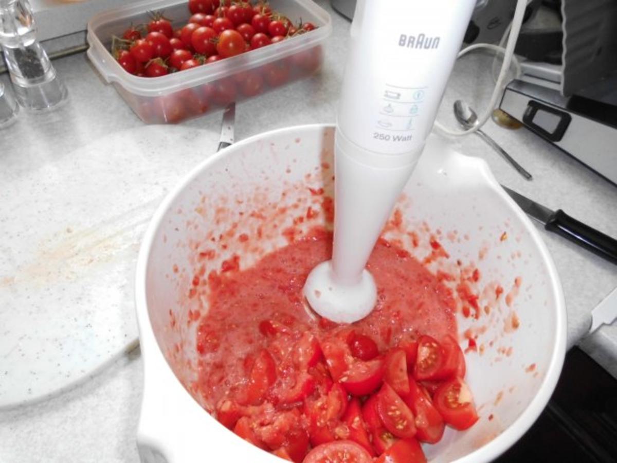 Suppen: einfache Tomatensuppe - Rezept - Bild Nr. 5