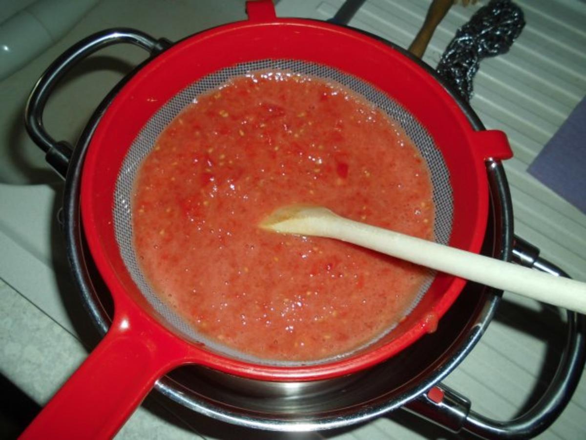 Suppen: einfache Tomatensuppe - Rezept - Bild Nr. 6