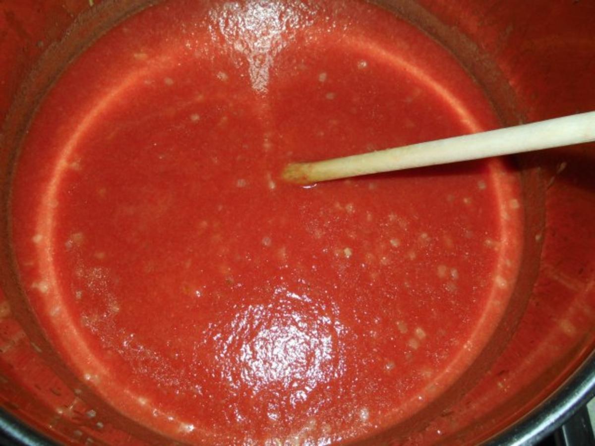 Suppen: einfache Tomatensuppe - Rezept - Bild Nr. 9