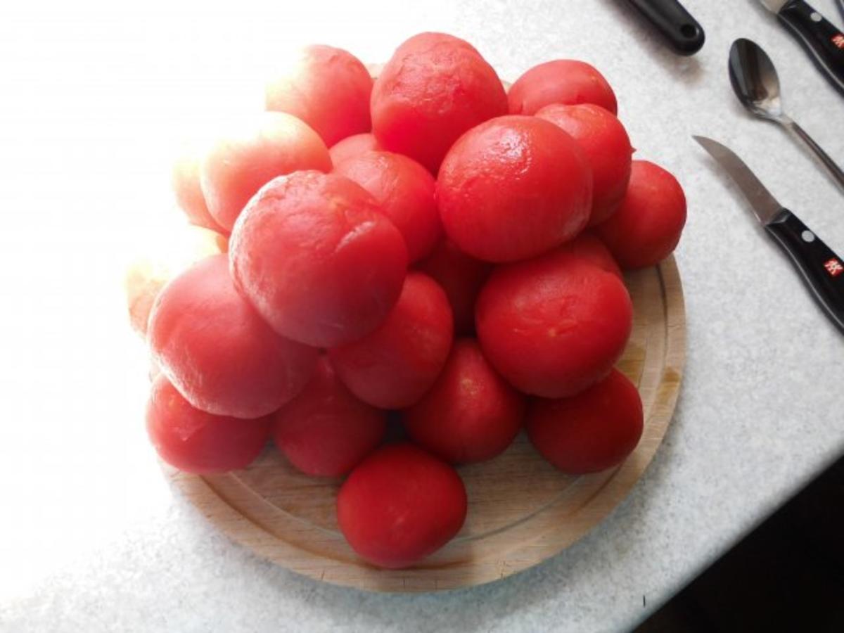 leckere Tomatensauce - Rezept - Bild Nr. 7