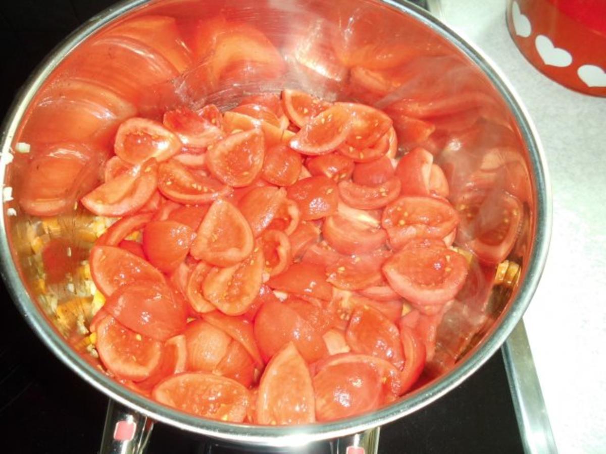 leckere Tomatensauce - Rezept - Bild Nr. 12