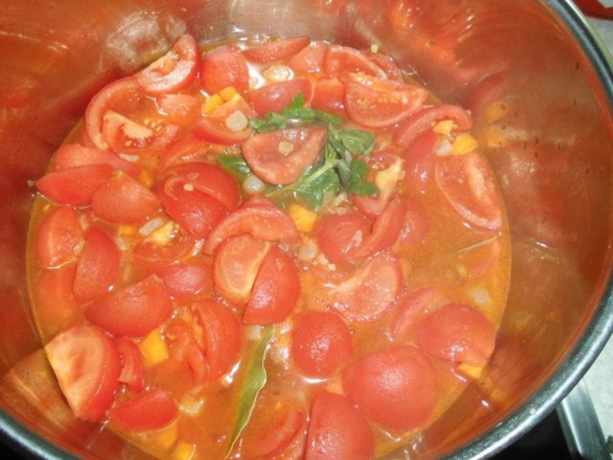 leckere Tomatensauce - Rezept - Bild Nr. 13