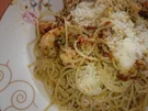 Spagetti mit Garnelen - Rezept