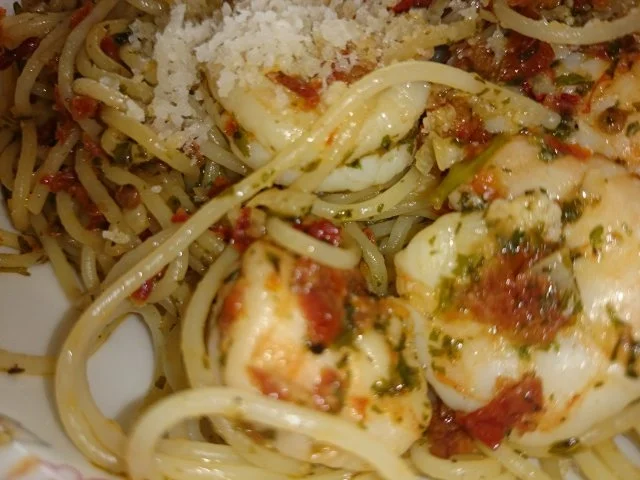 Spagetti mit Garnelen - Rezept - Bild Nr. 2