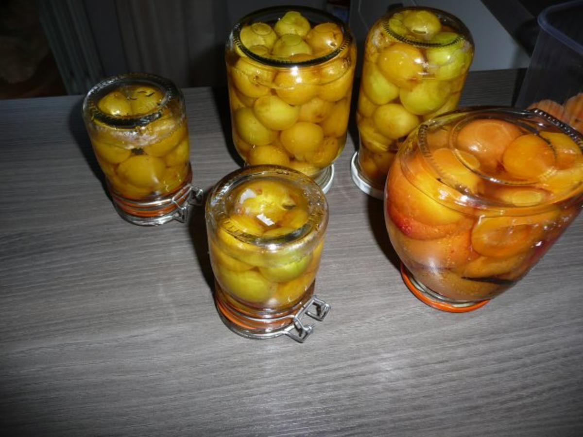 Mirabellen &amp; Aprikosen einkochen mal anders. - Rezept - kochbar.de