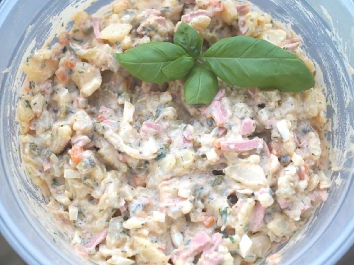 Kartoffelsalat sächsisch Rezept Eingereicht von solababalola