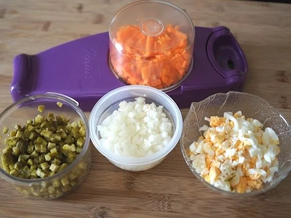 Rezept: Kartoffelsalat sächsisch Bild Nr. 3 Kartoffelsalat sächsisch - Rezept - Bild Nr. 3