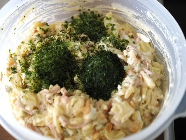 Rezept: Kartoffelsalat sächsisch Bild Nr. 7 Kartoffelsalat sächsisch - Rezept - Bild Nr. 7