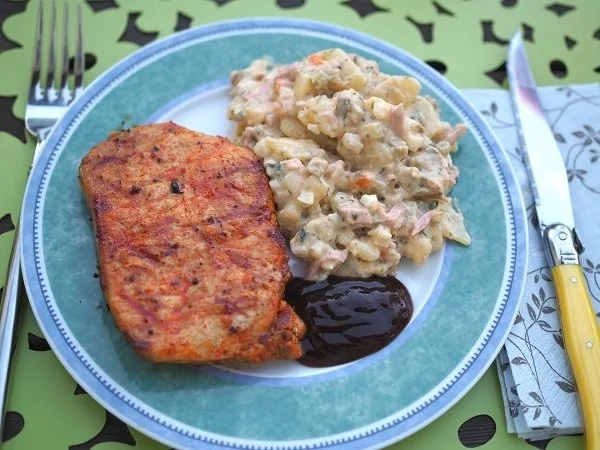 Rezept: Kartoffelsalat sächsisch Bild Nr. 8 Kartoffelsalat sächsisch - Rezept - Bild Nr. 8